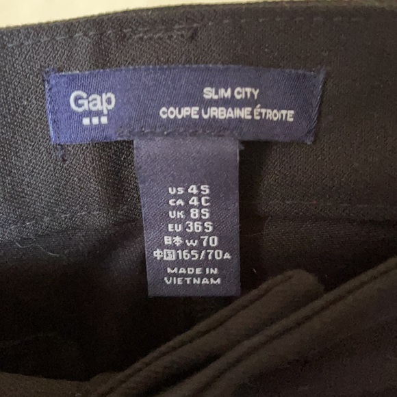 Black slim city pants - Picture 3 of 3